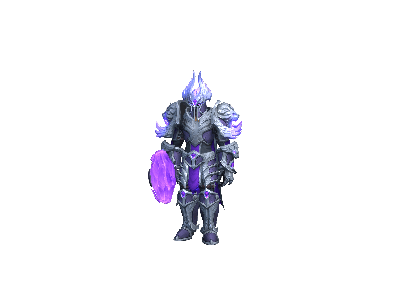 Full character render of Hoaly