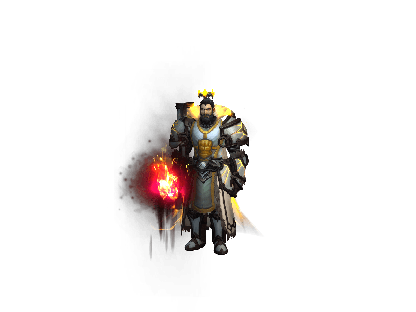 Full character render of Ashbringer