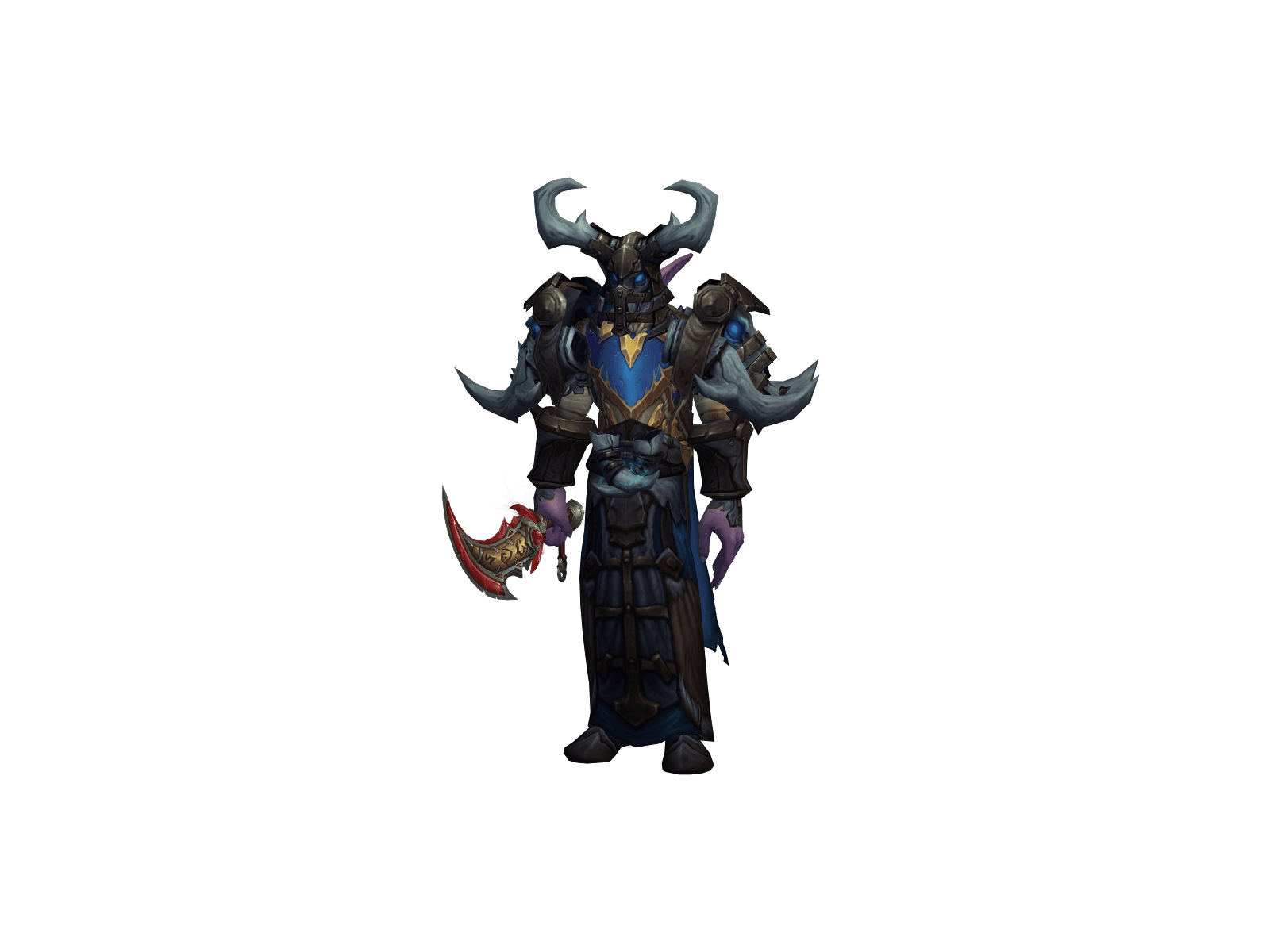 Full character render of Gladmaar