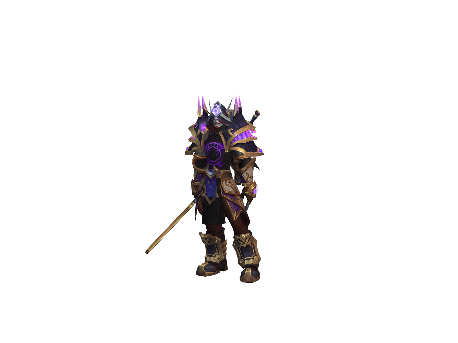 Full character render of Bearmorph