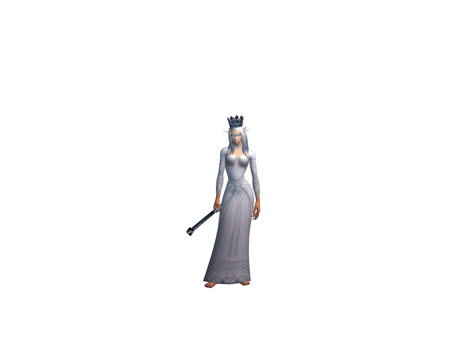 Full character render of Überlegen