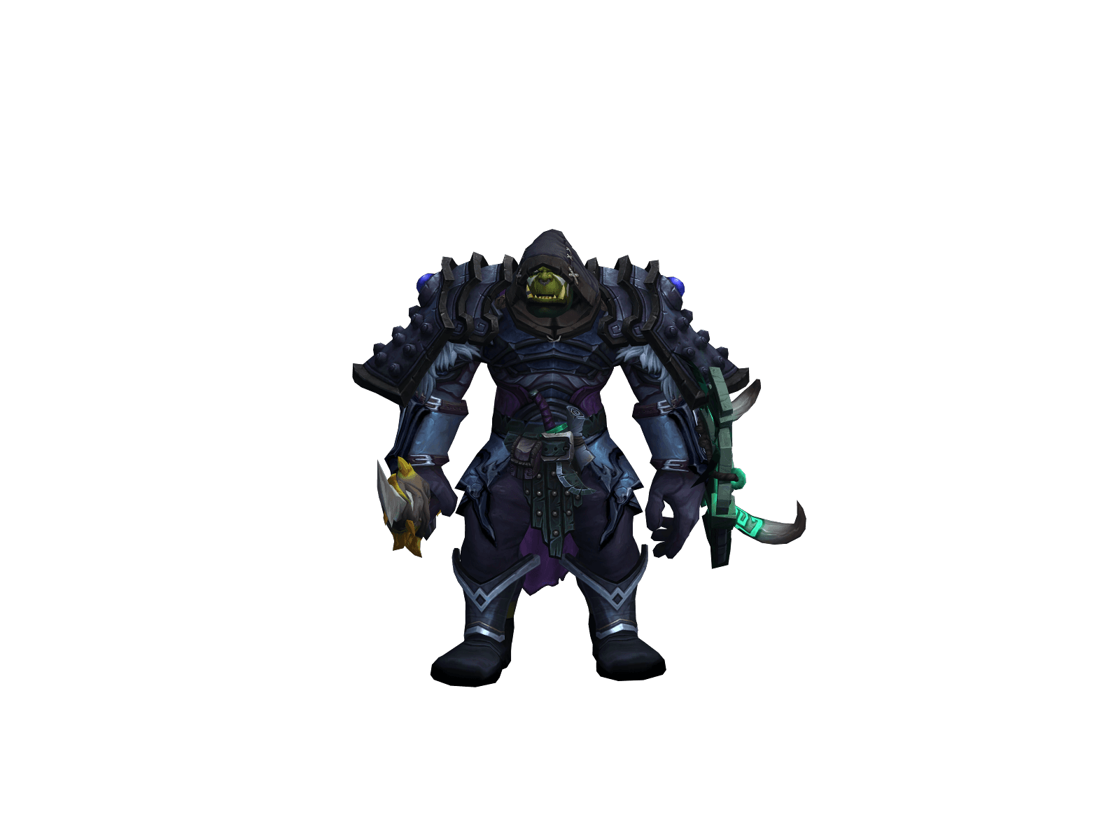 Full character render of Grawñ