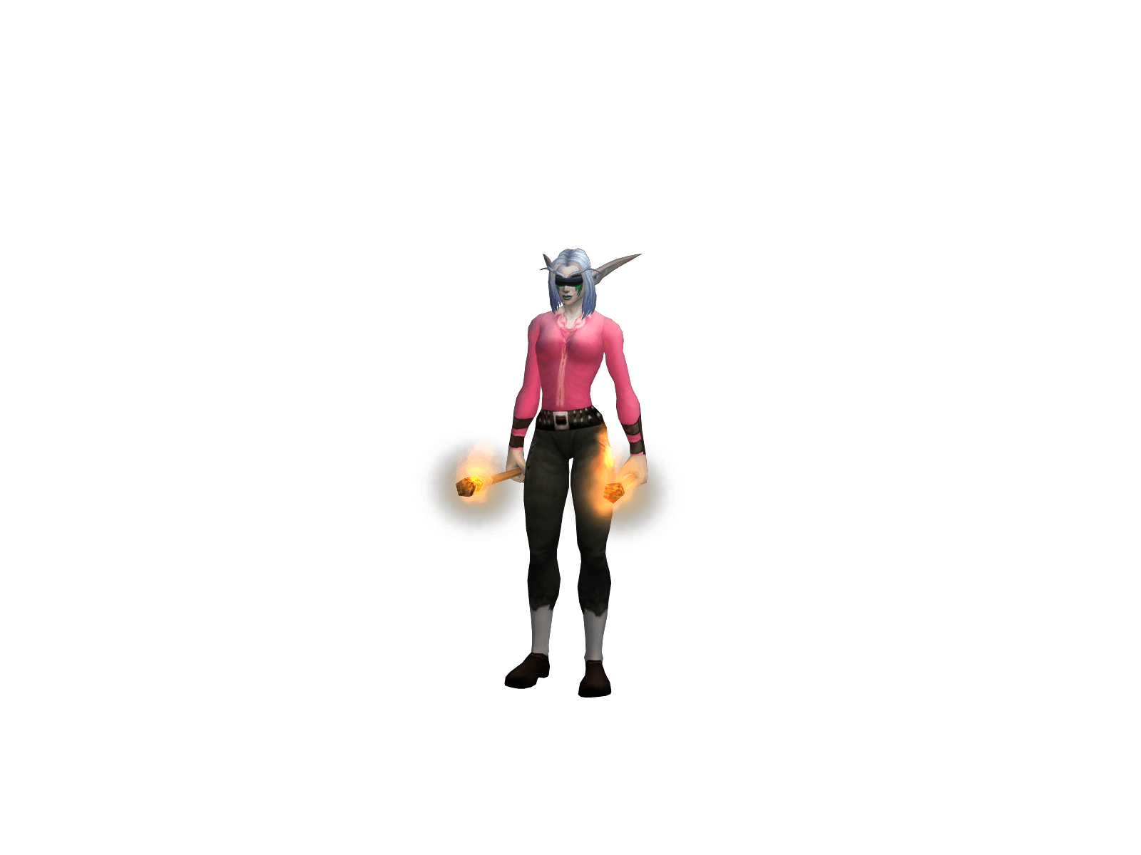 Full character render of Papamoony