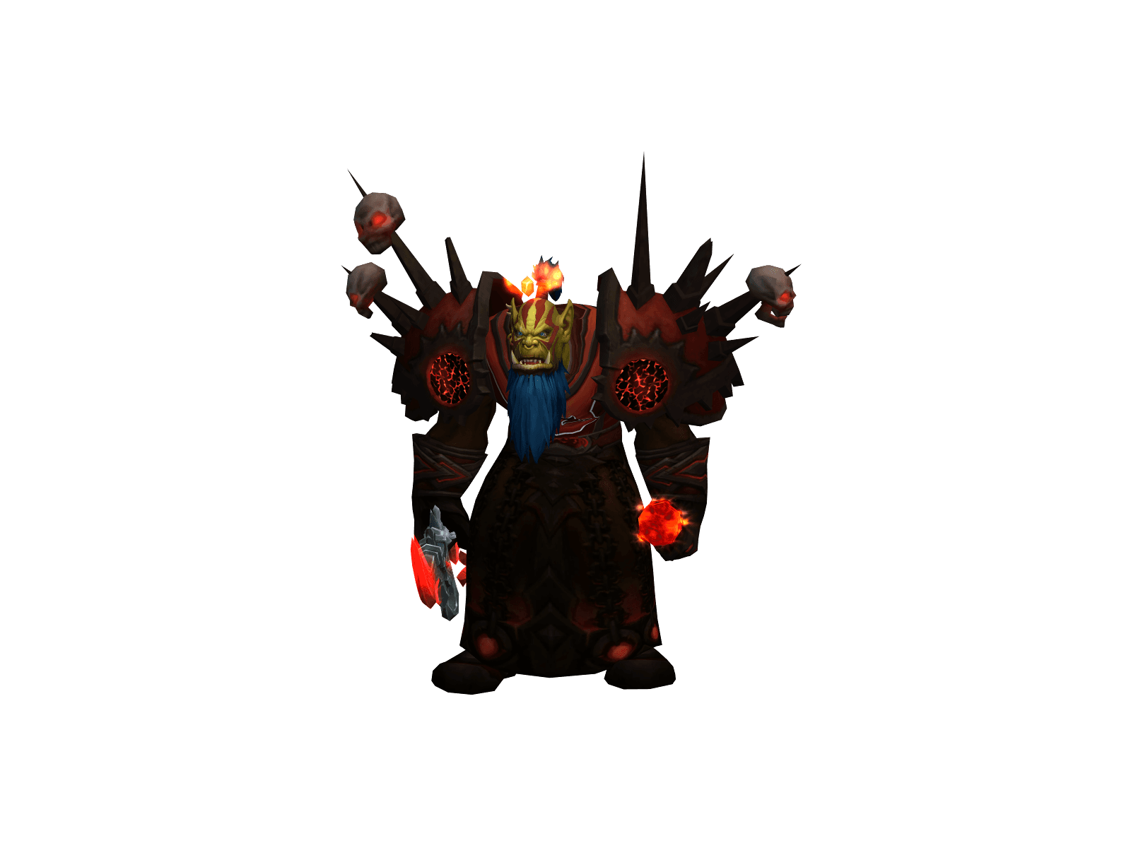 Full character render of Mirrorzl