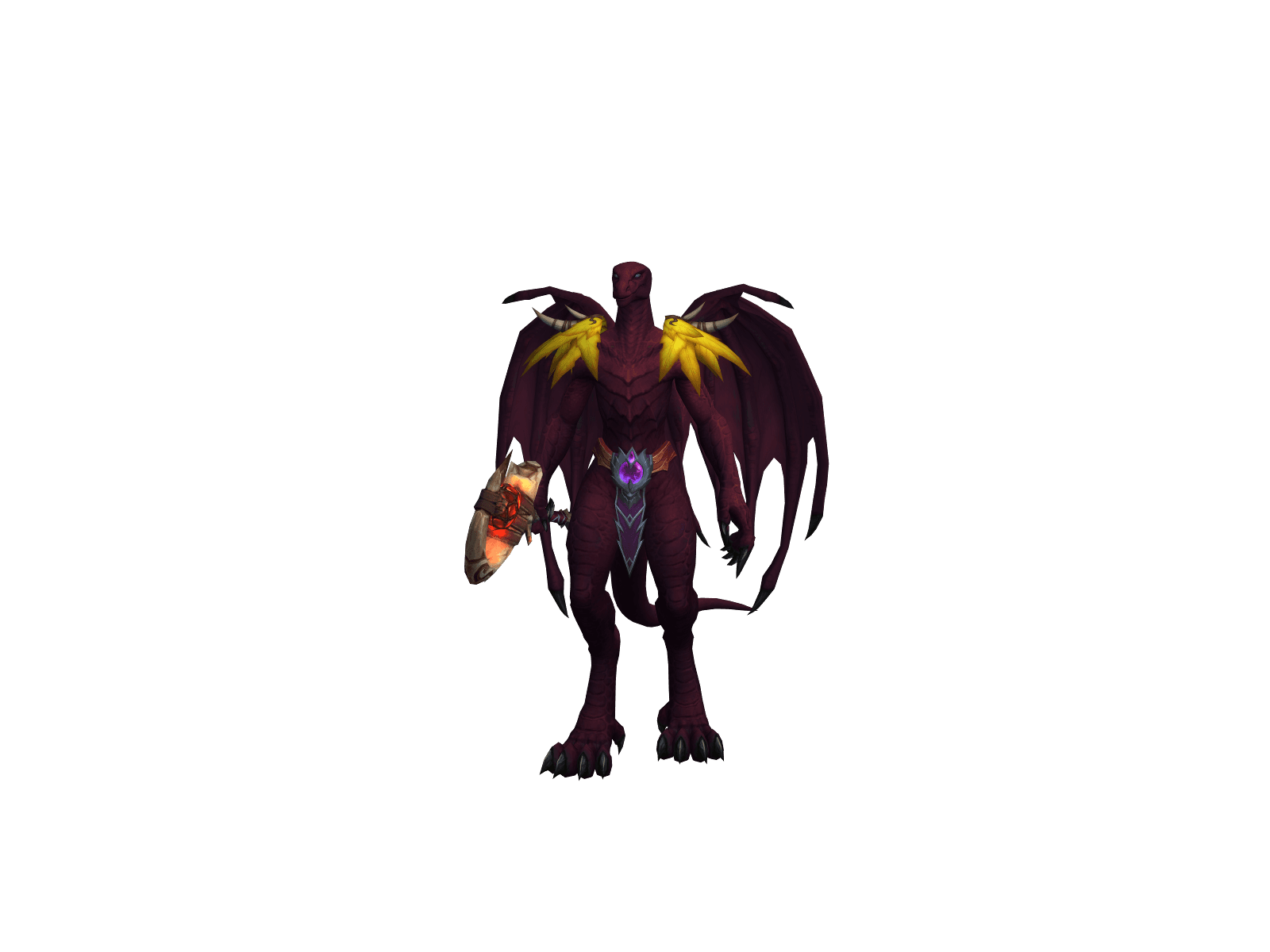 Full character render of Sgarbossa