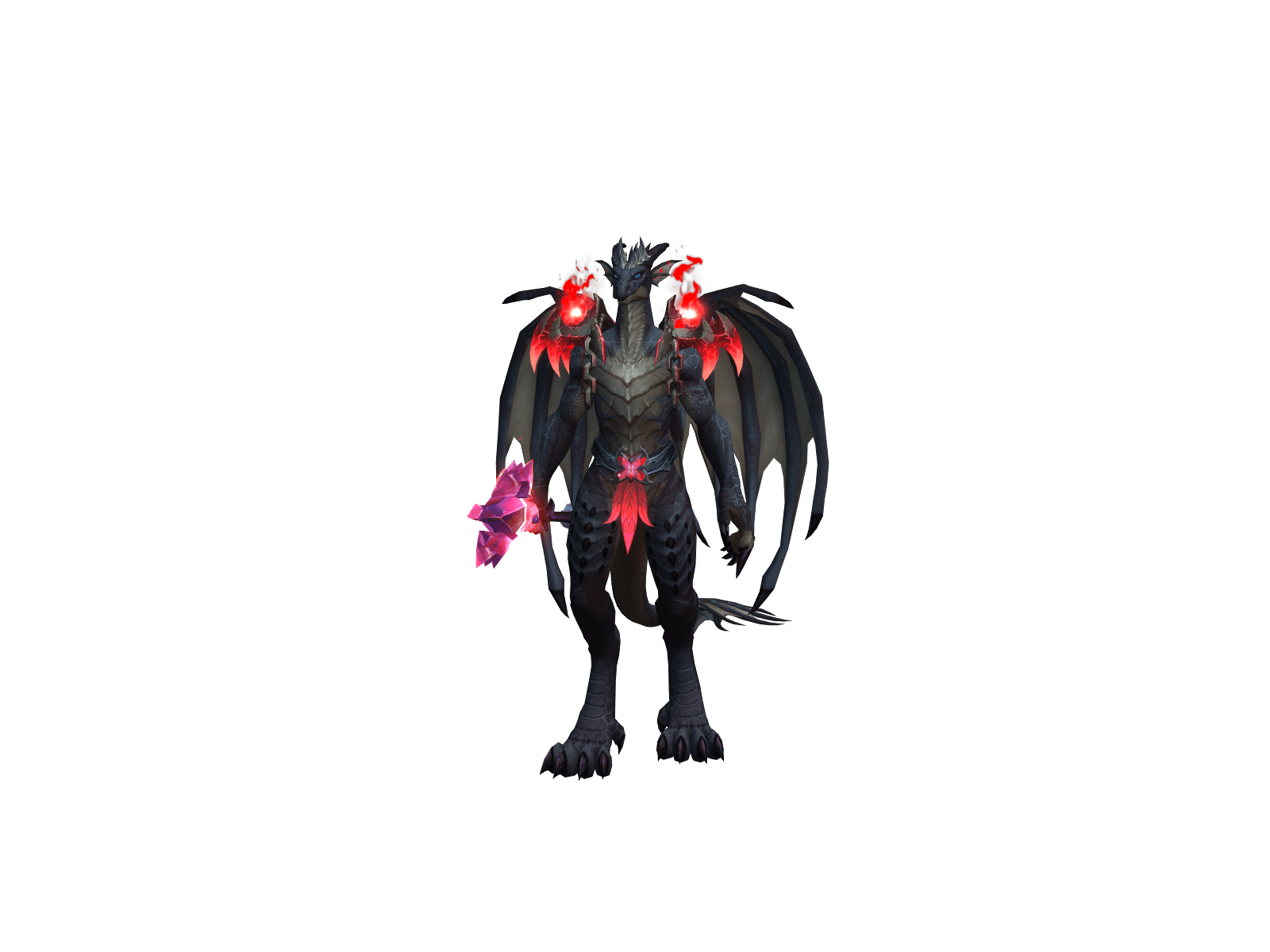 Full character render of Flyingmooie