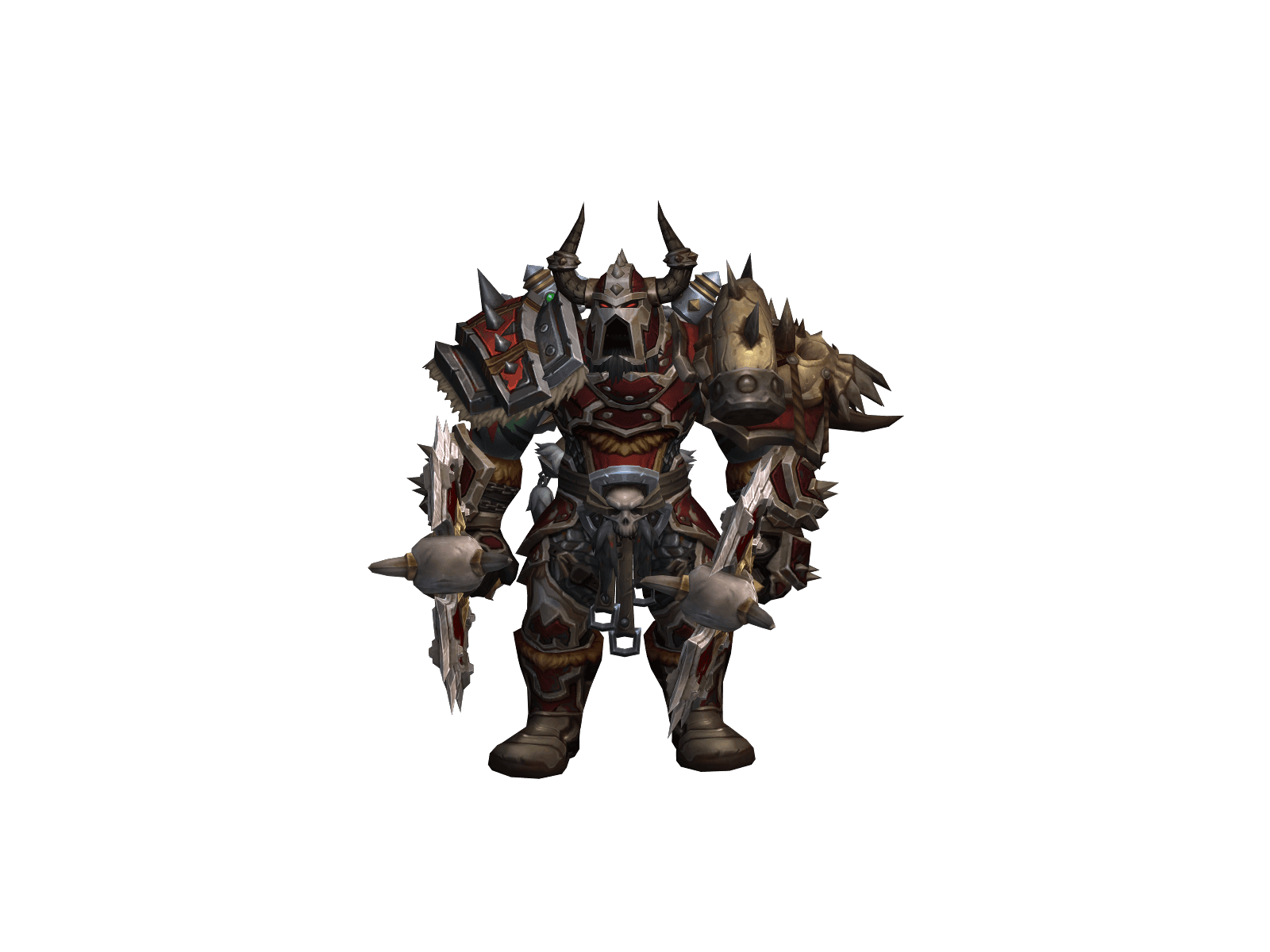 Full character render of Frozzie