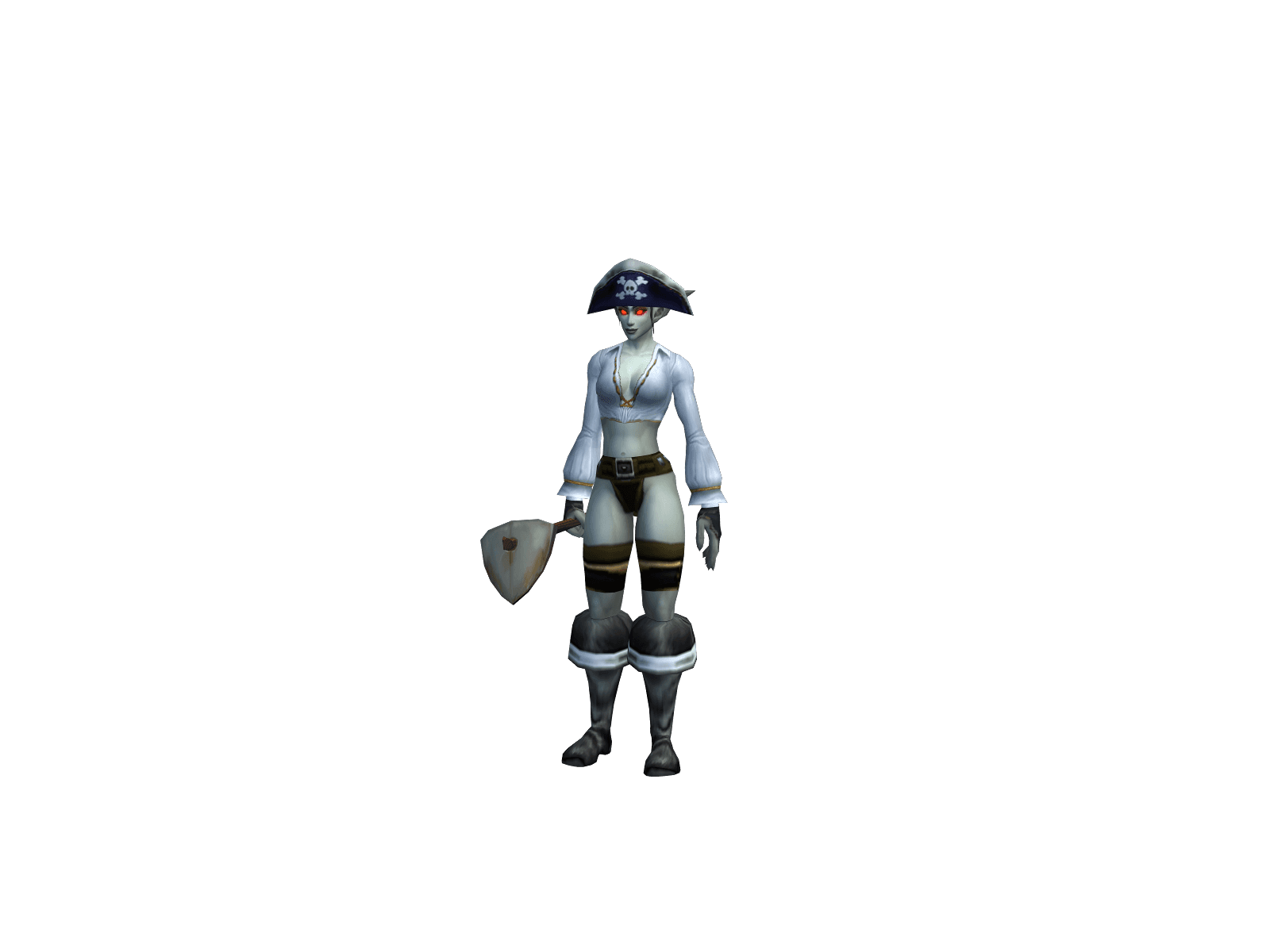 Full character render of Kosbo