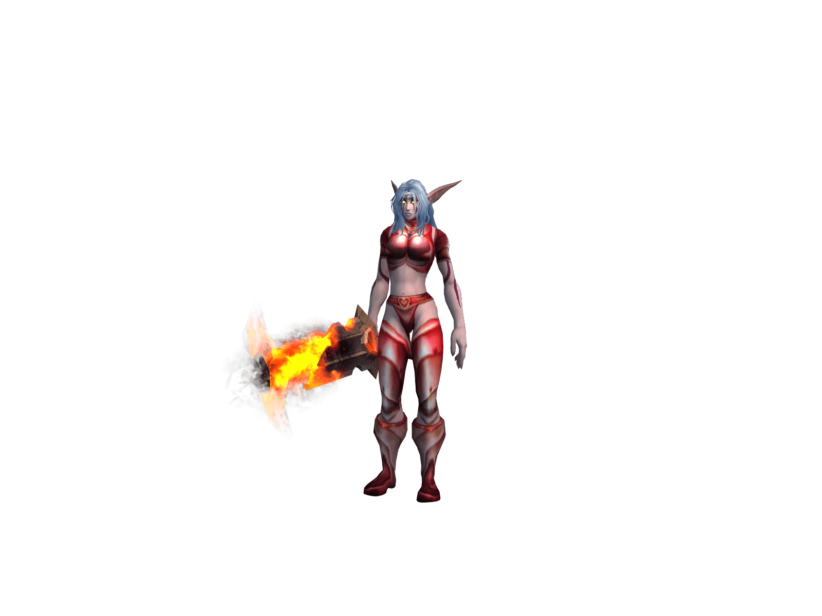 Full character render of Reapblade