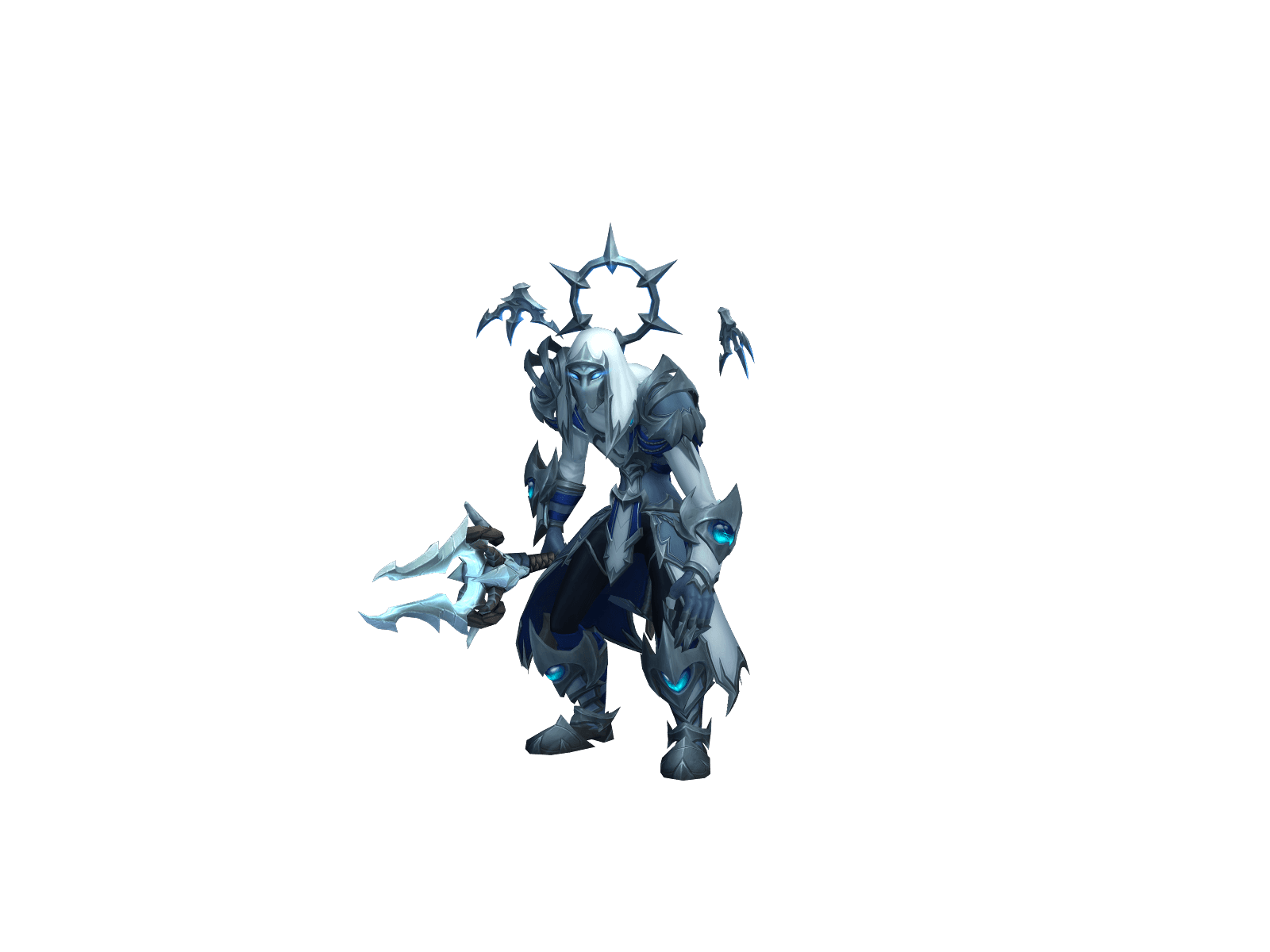 Full character render of Paradoxus