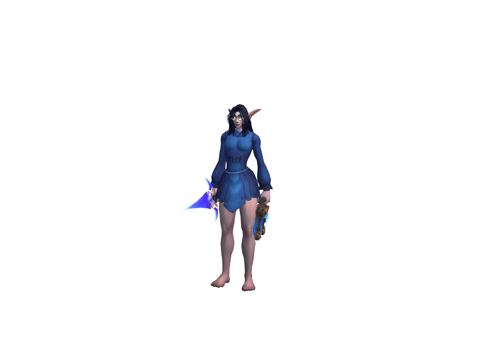 Full character render of Plrp