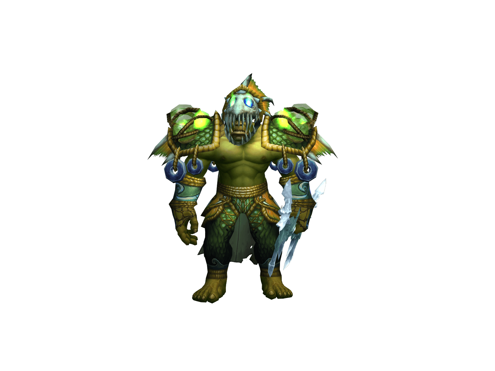 Full character render of Hunterlist
