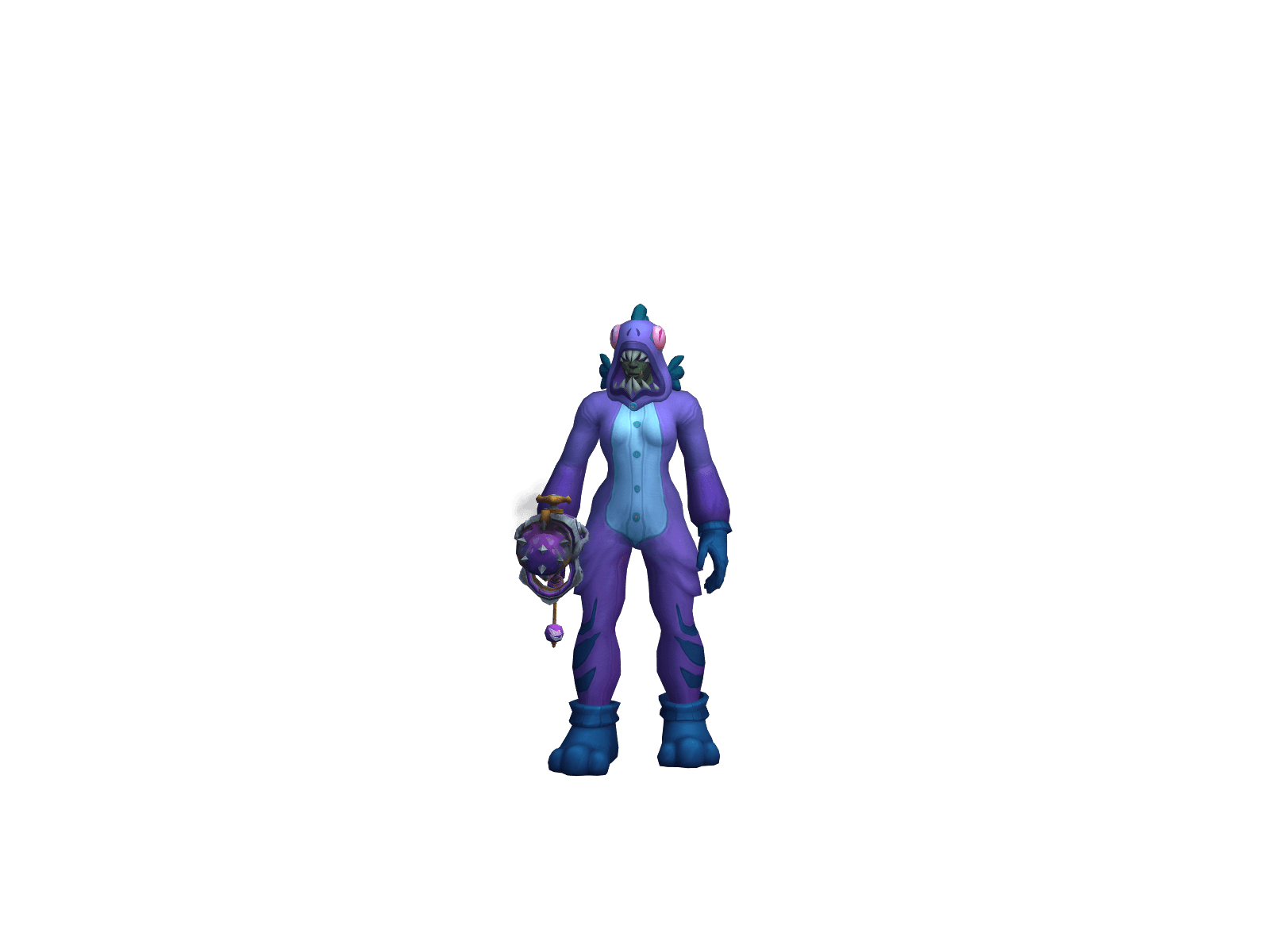 Full character render of Gigibeast