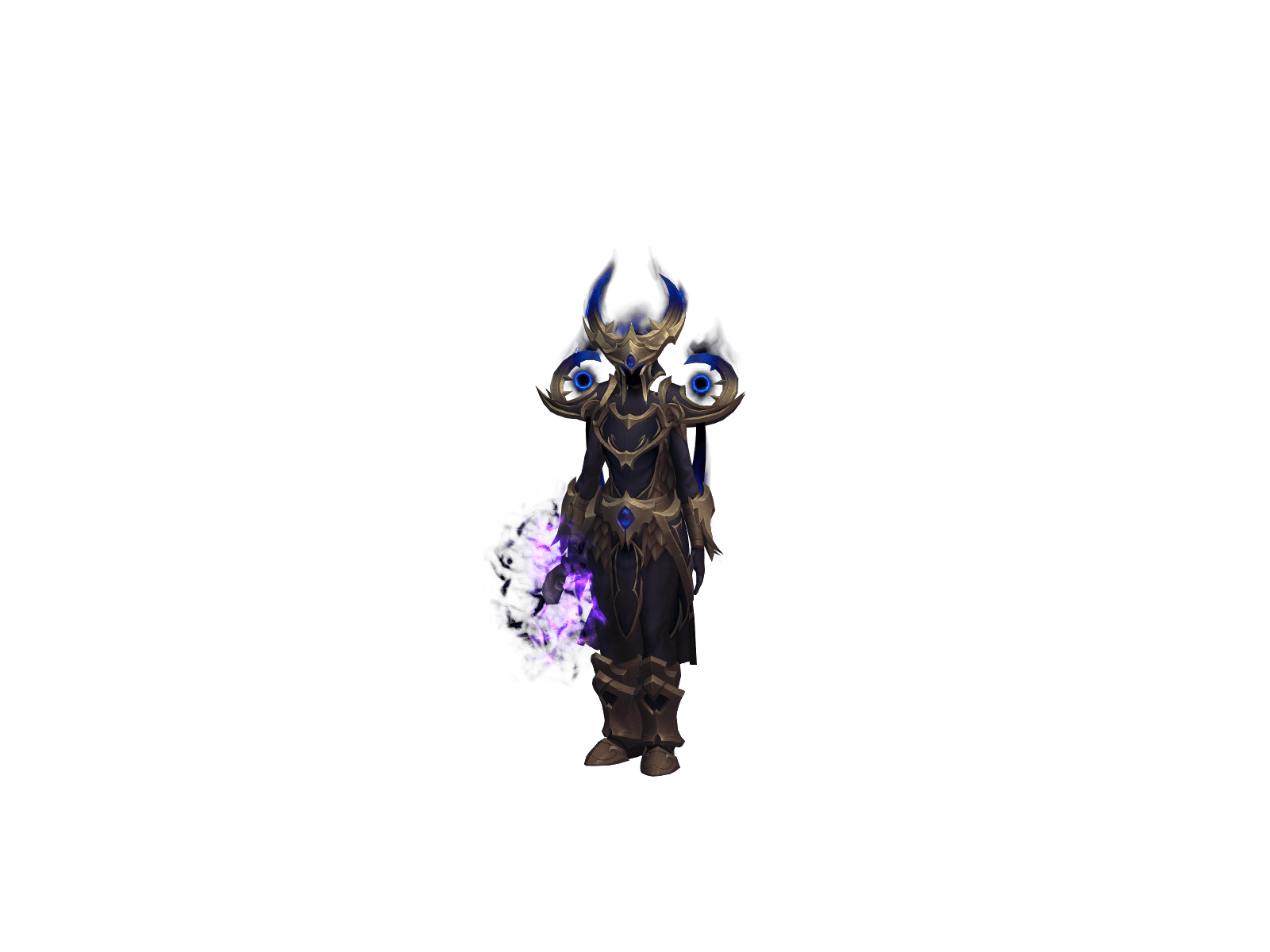 Full character render of Bustee