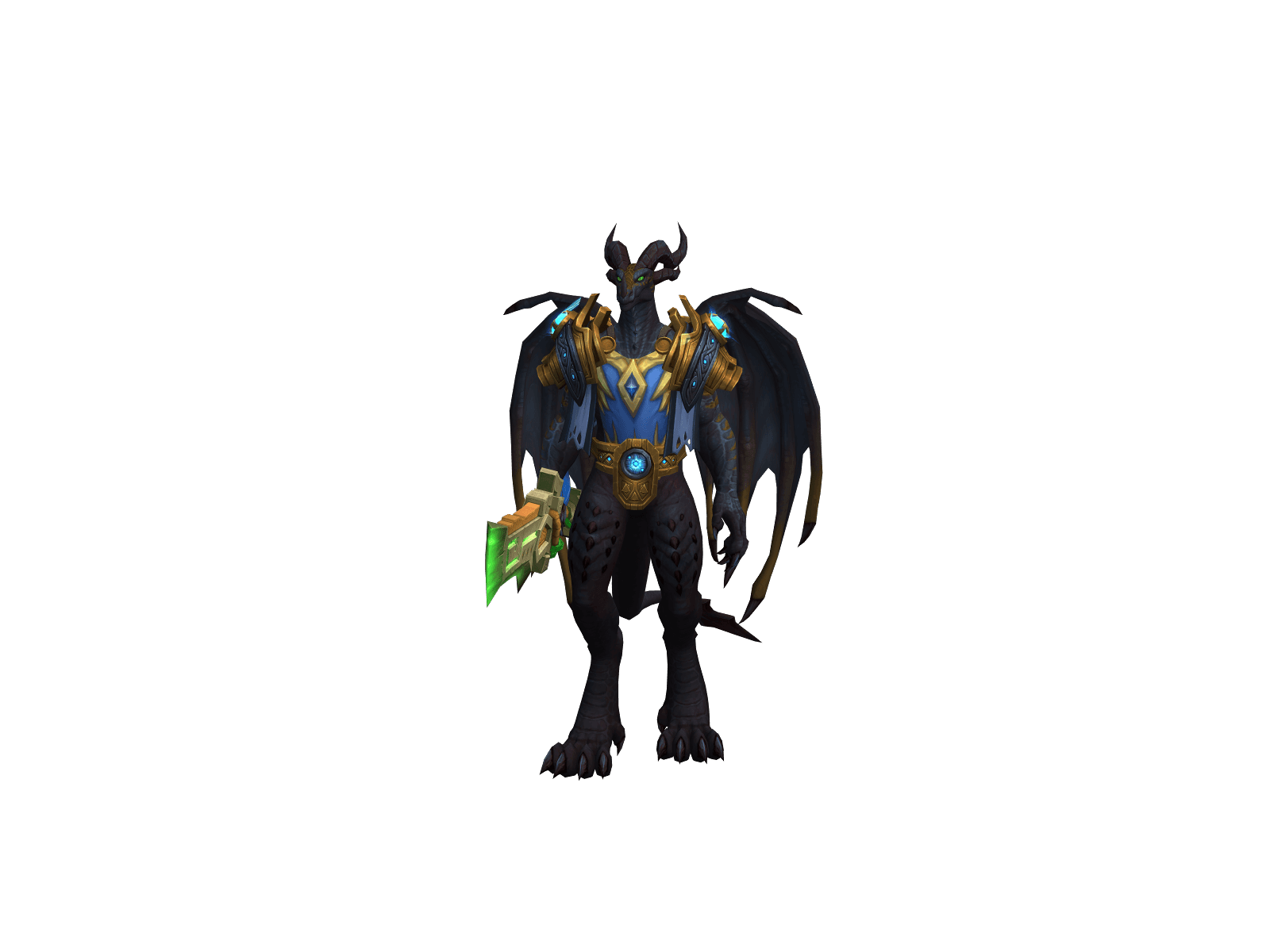 Full character render of Ruudge