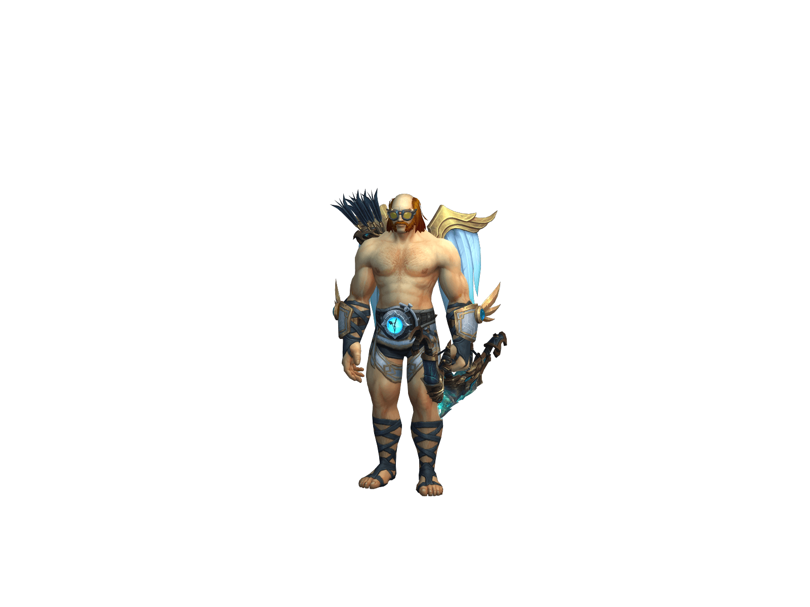 Full character render of Noodleshoota