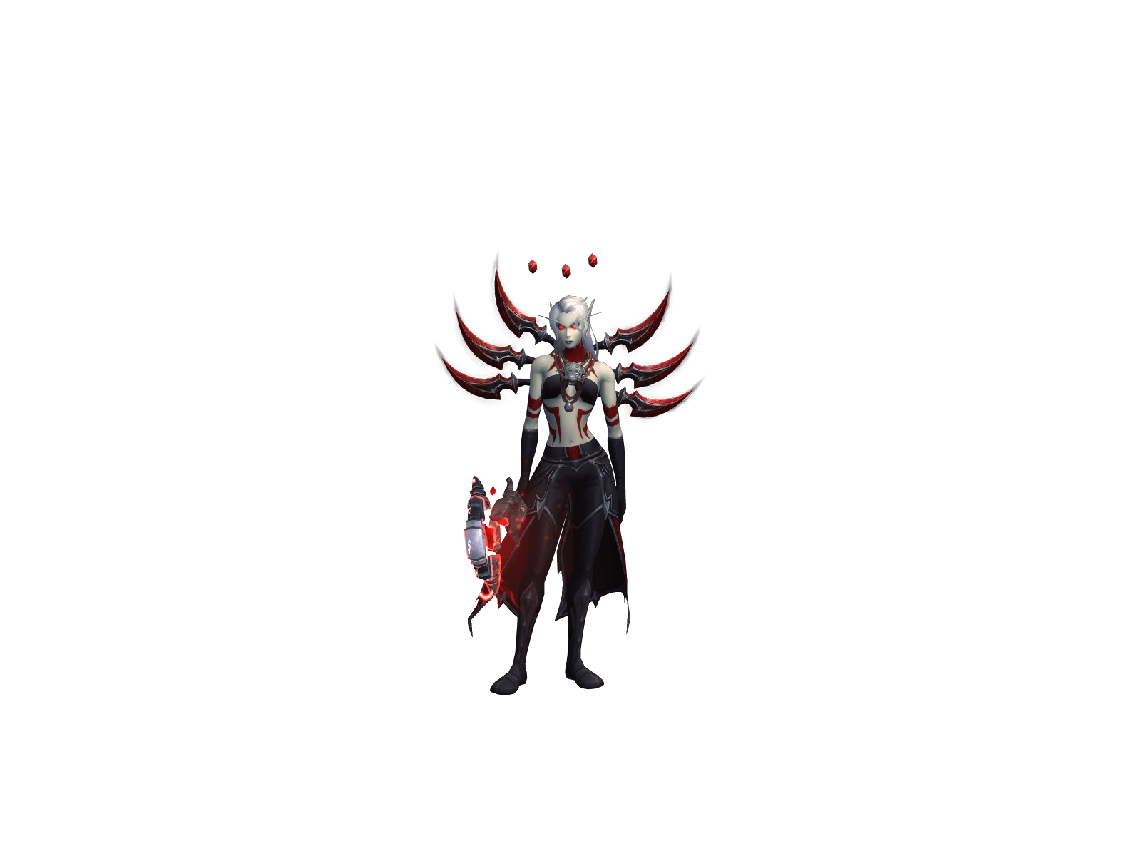 Full character render of Amphola