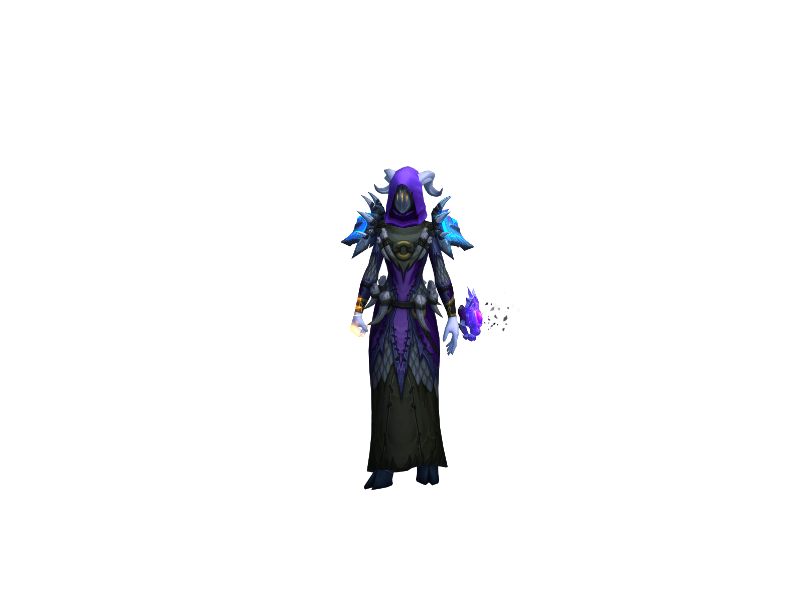 Full character render of Usara