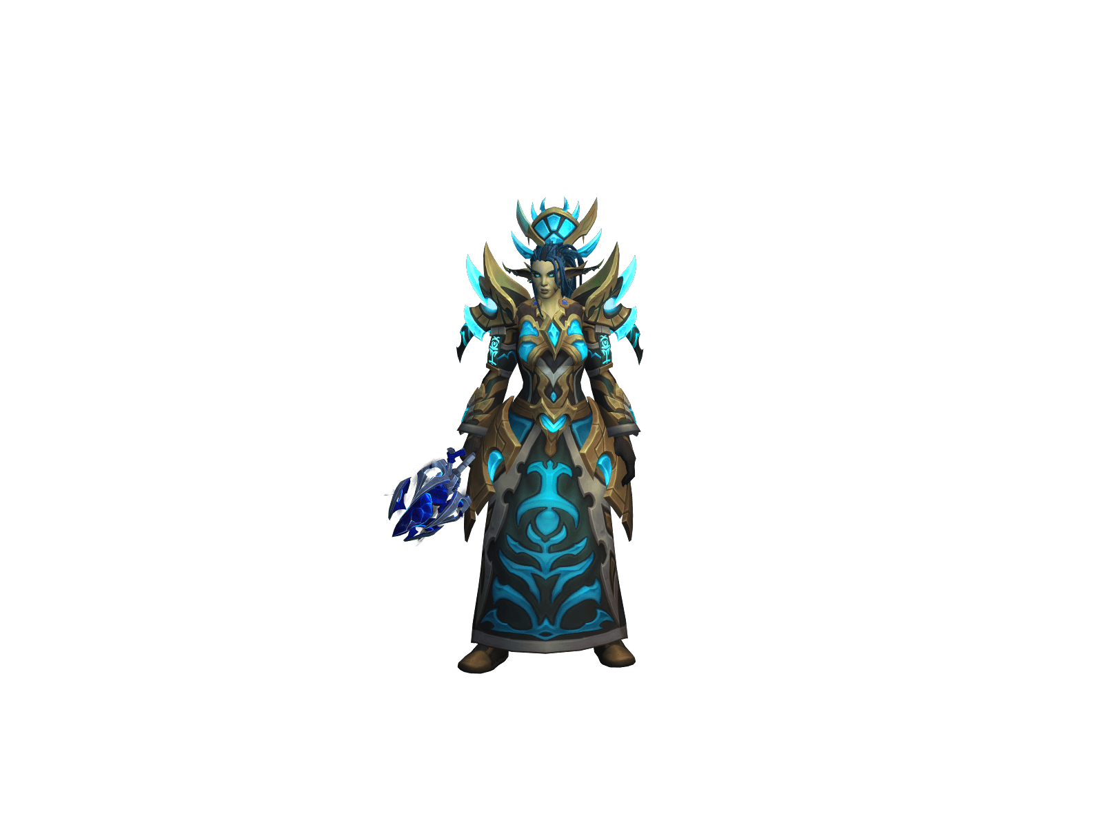 Full character render of Kaloma