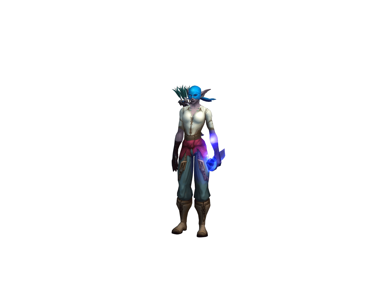 Full character render of Chaofu