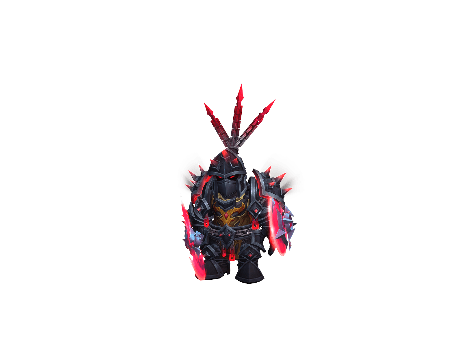 Full character render of Àrx