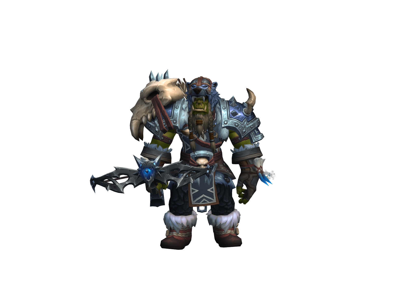 Full character render of Inviçtus