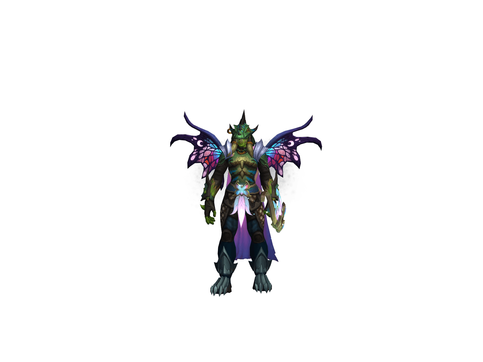Full character render of Vlorah