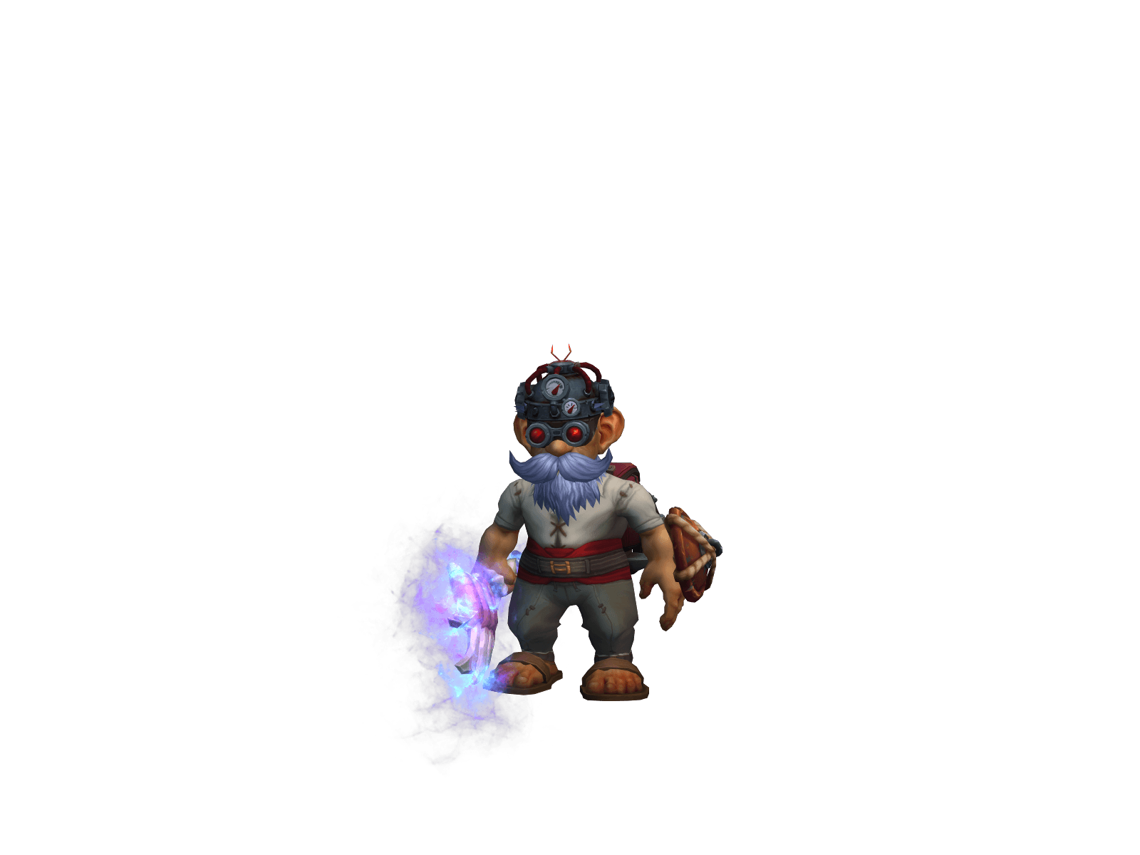 Full character render of Árx