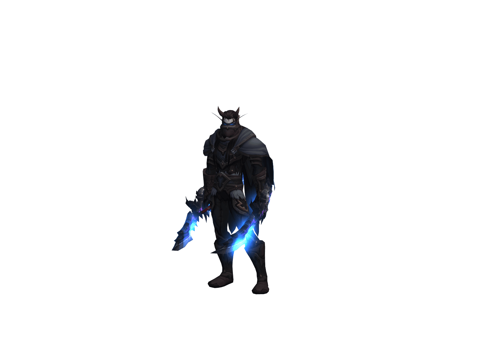 Full character render of Threesteps