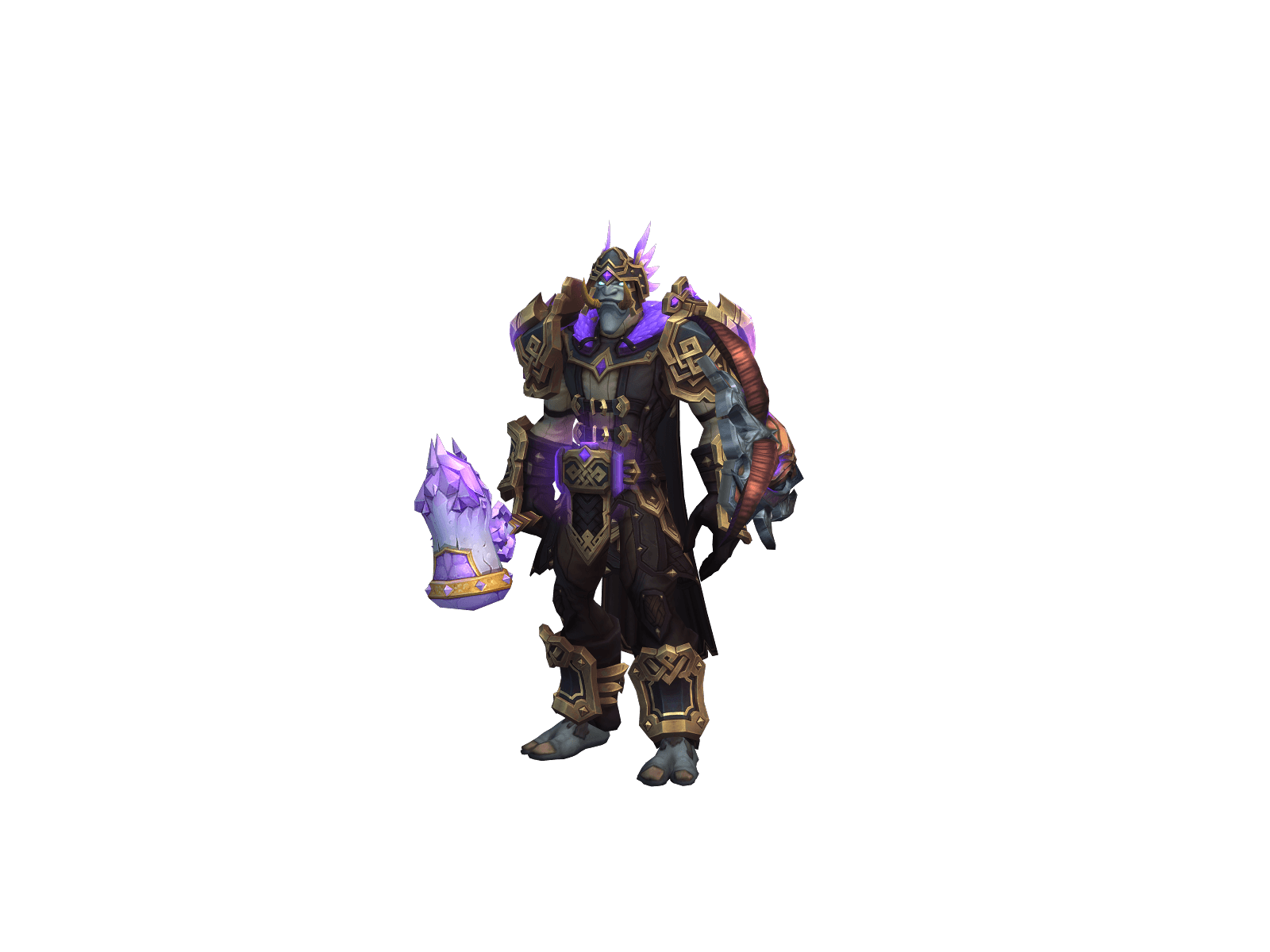 Full character render of Spiritualone