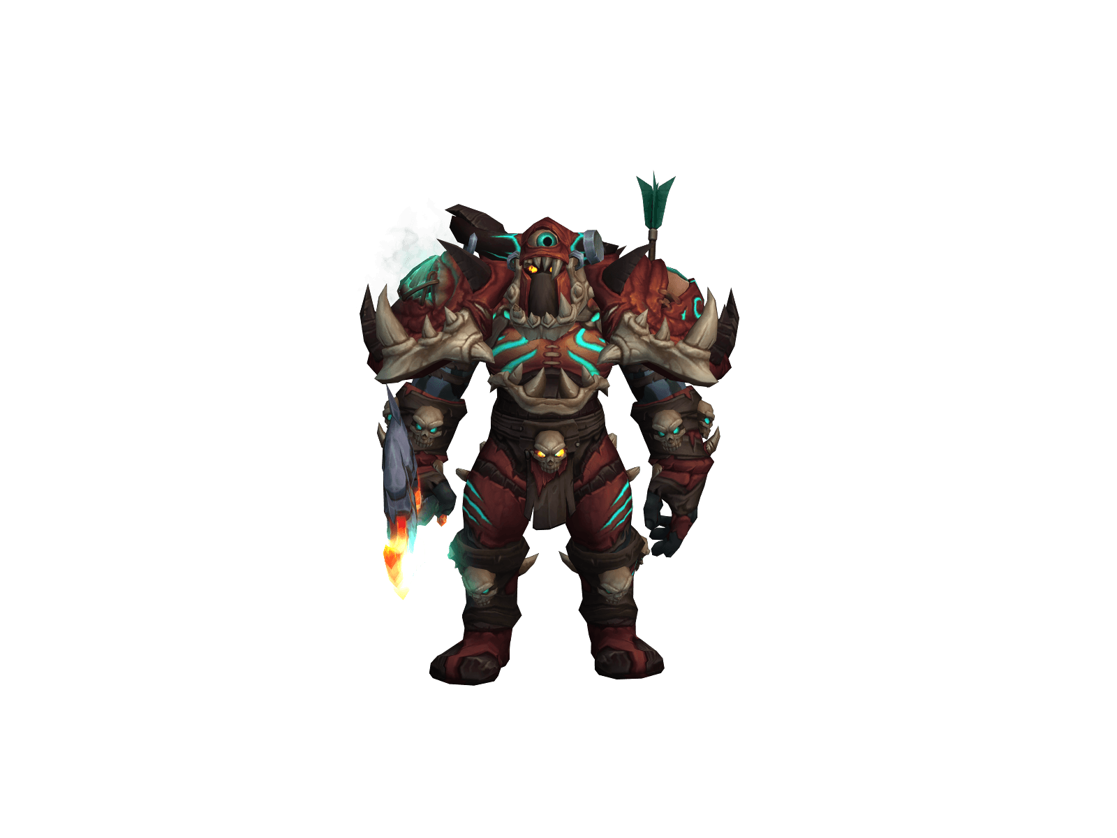 Full character render of Zabimaru