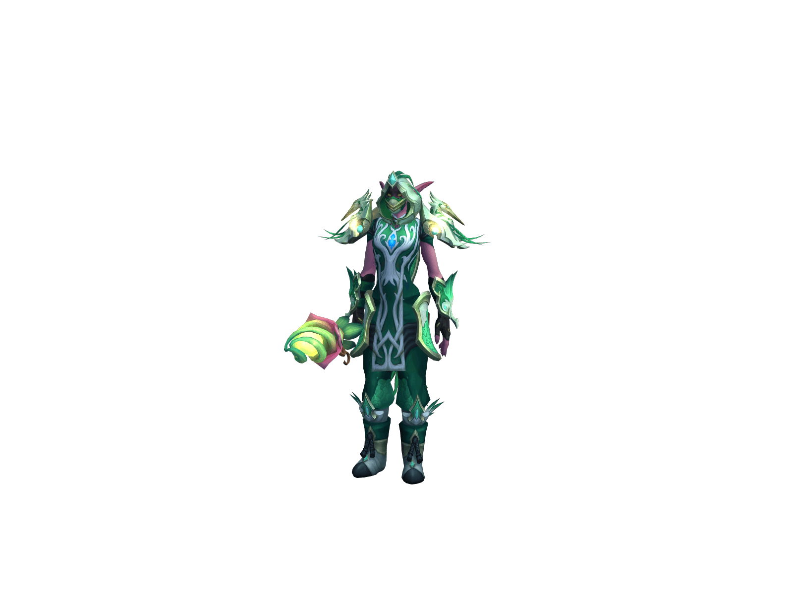 Full character render of Mystian