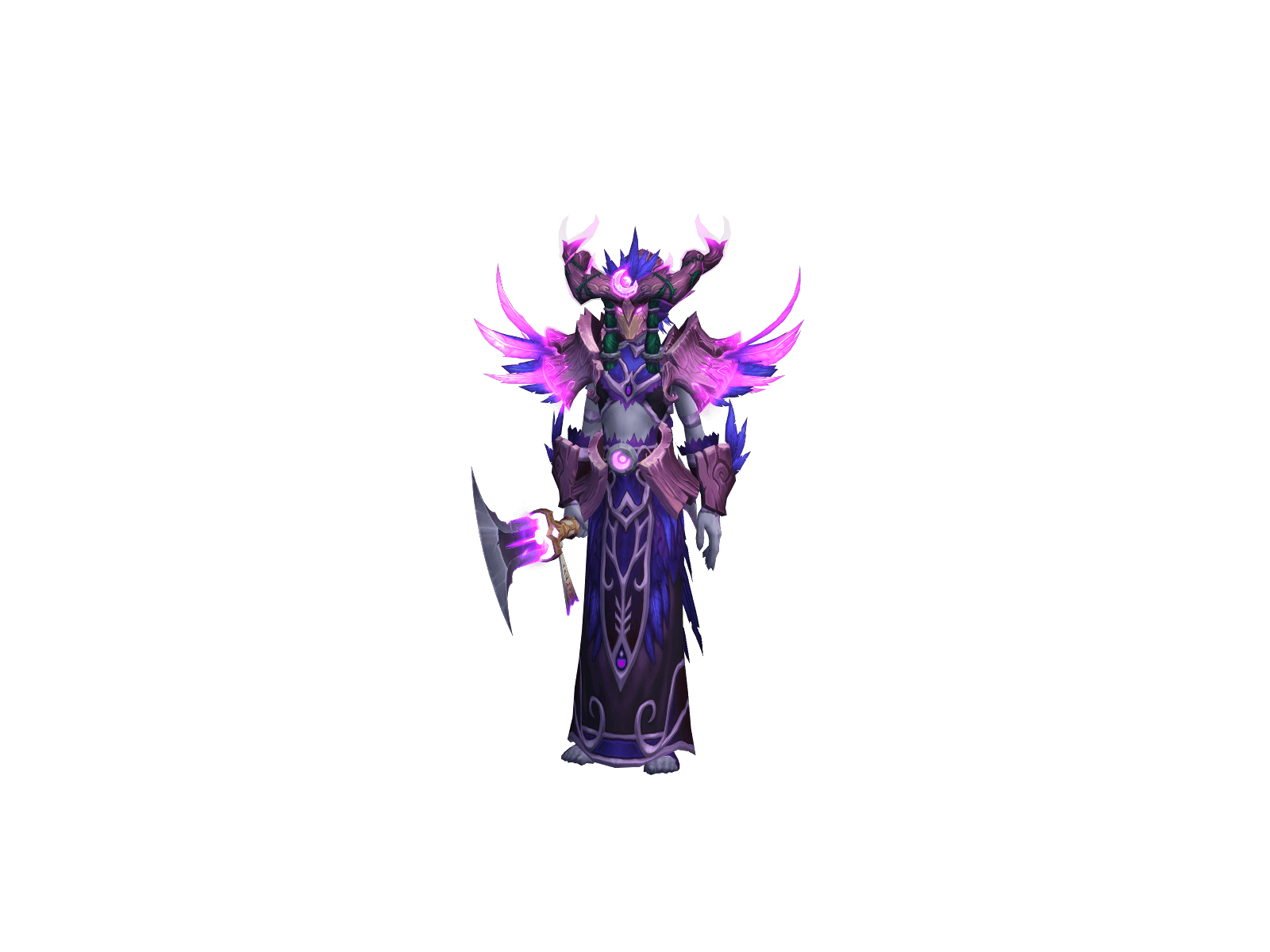 Full character render of Troupax