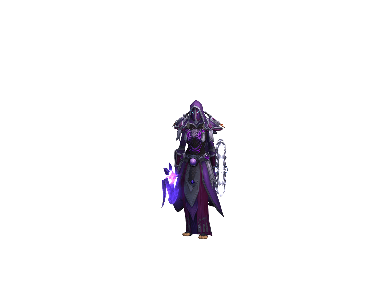 Full character render of Basyl