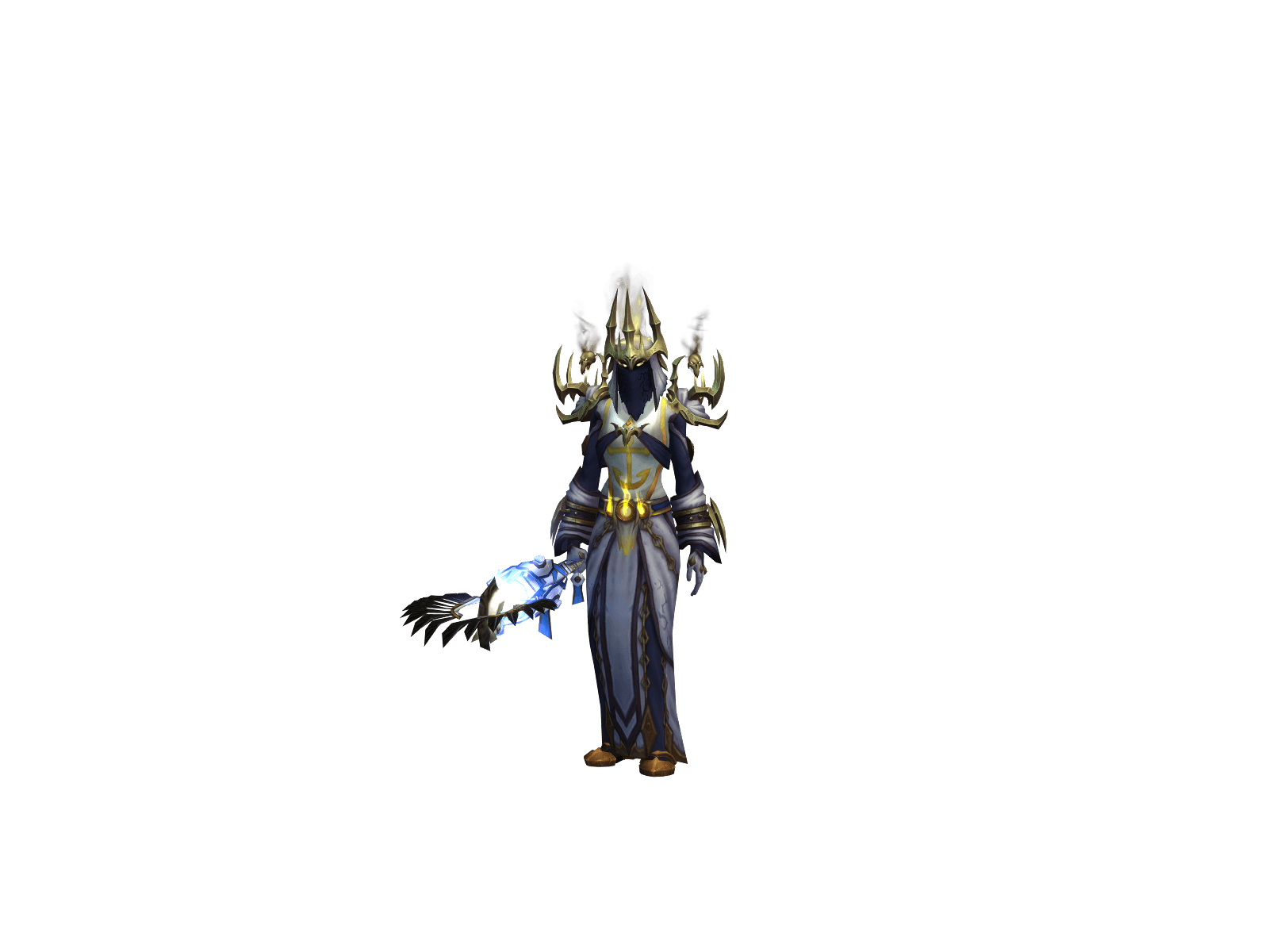 Full character render of Dreadslock