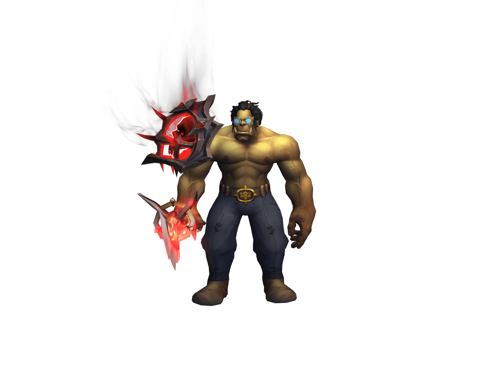Full character render of Zobi