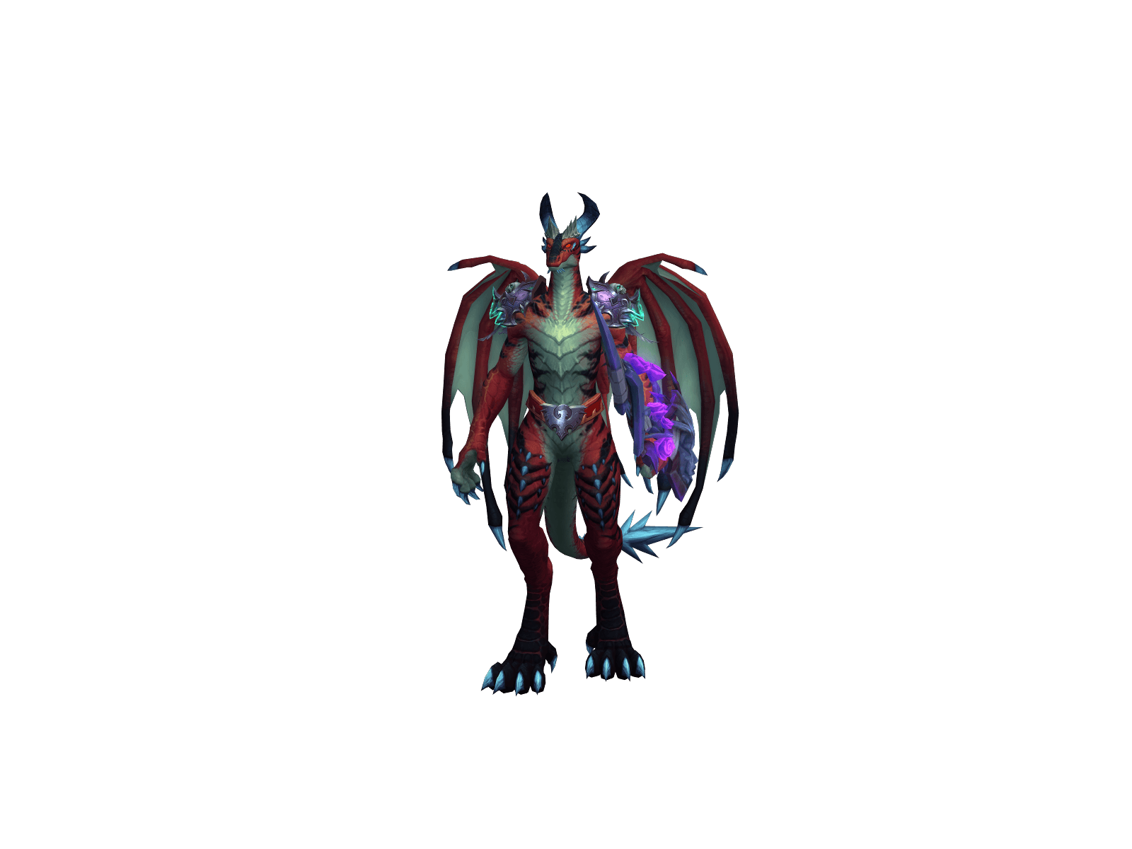 Full character render of Plopopotamus
