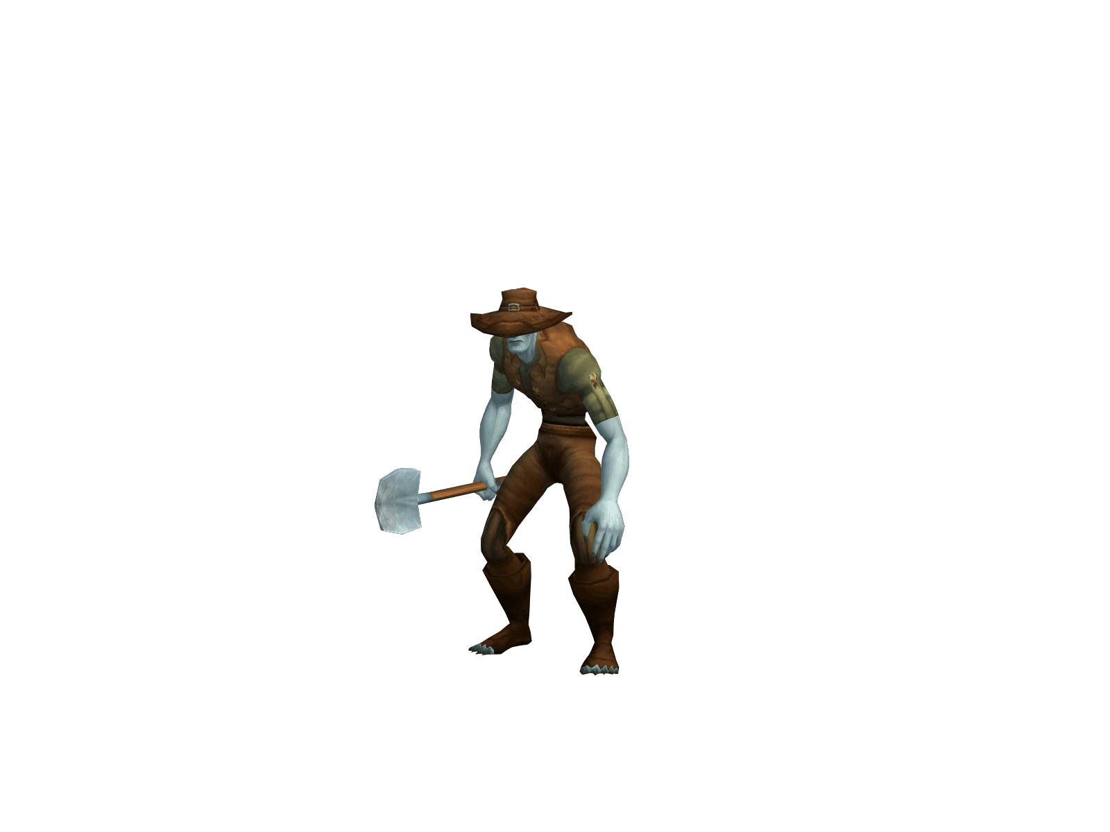 Full character render of Taevier