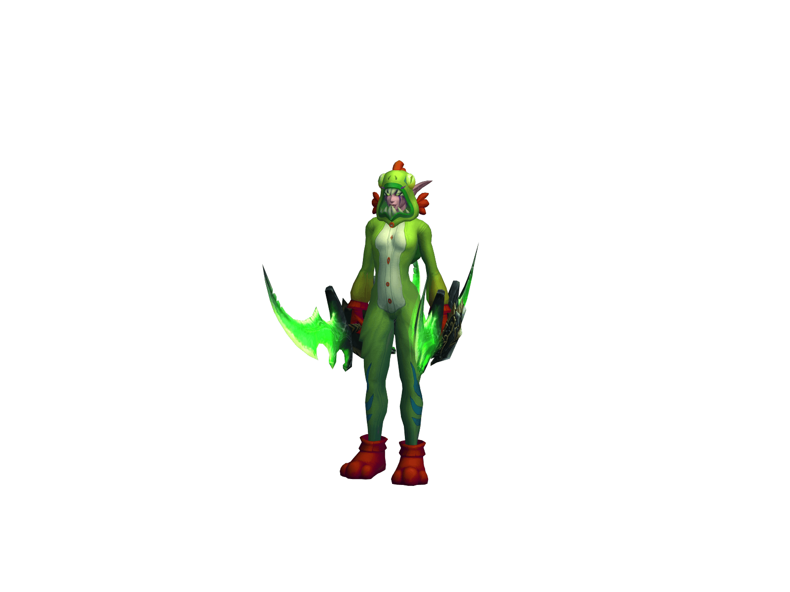 Full character render of Dewk