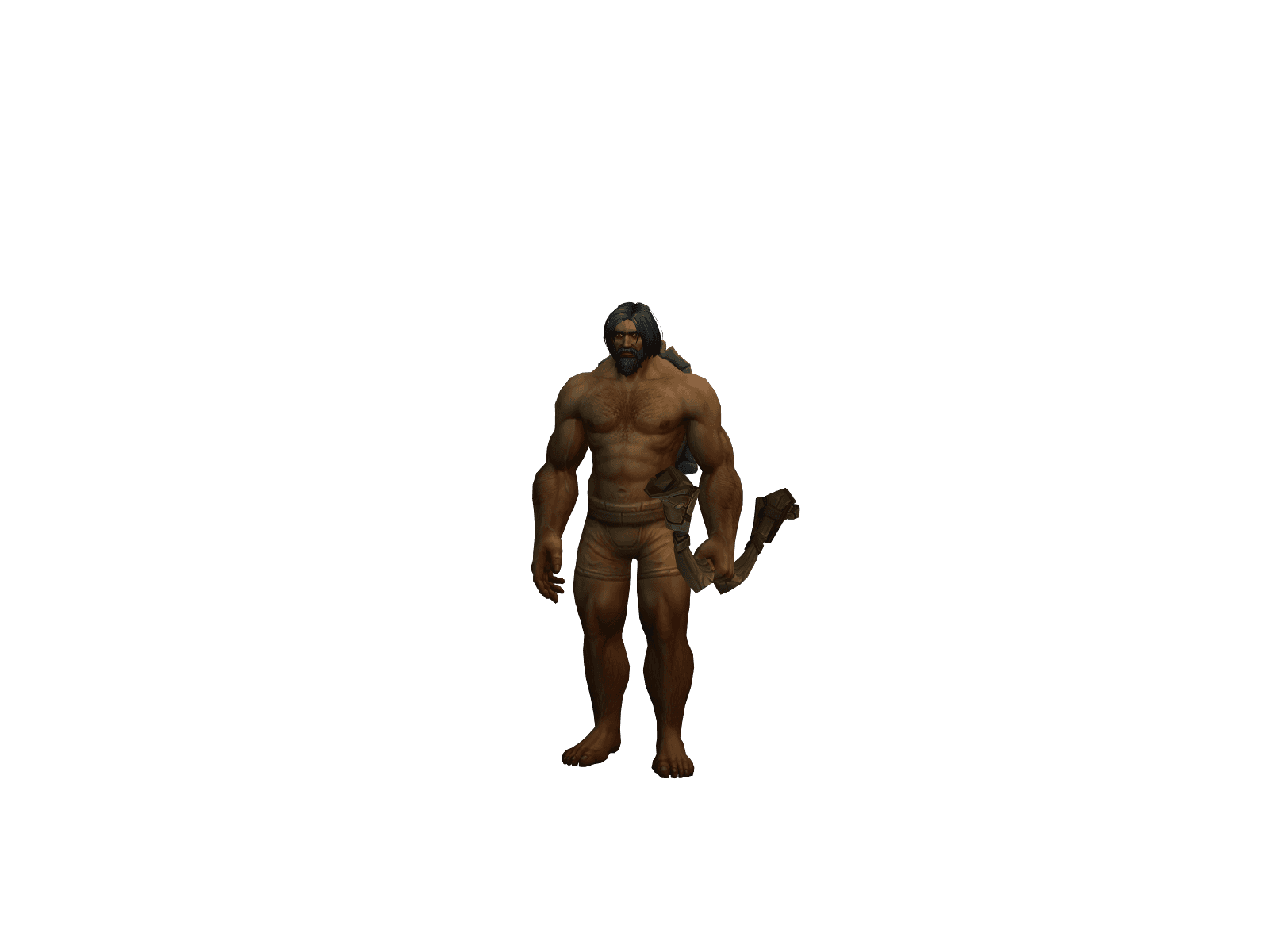 Full character render of Bigstem