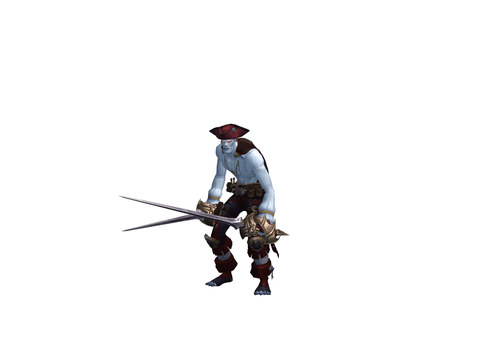 Full character render of James