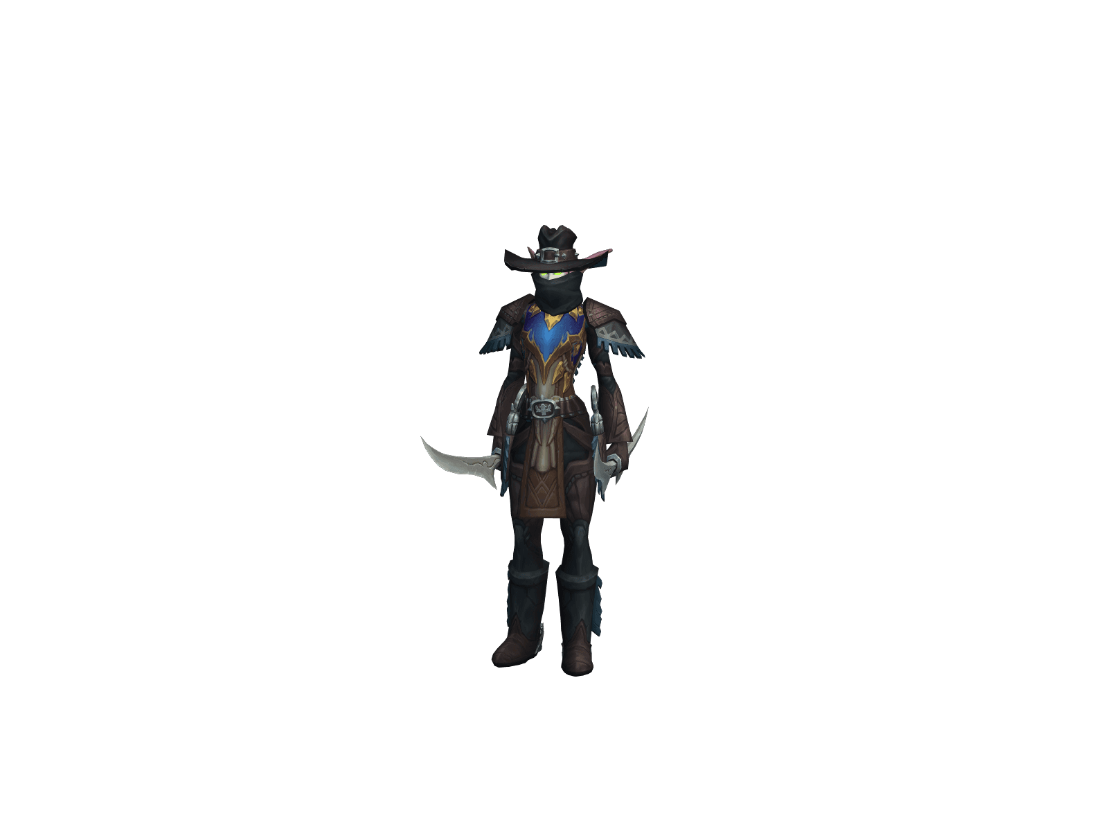 Full character render of Therealdh