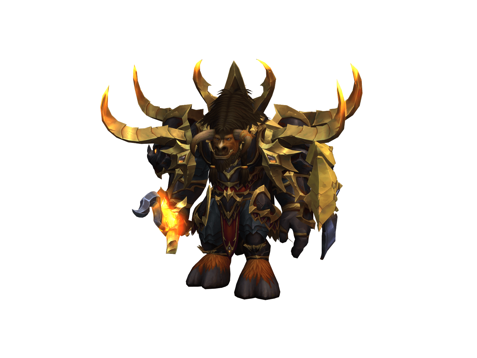 Full character render of Taurgrim