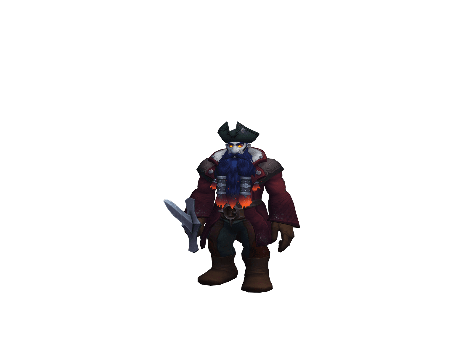 Full character render of Koxmo