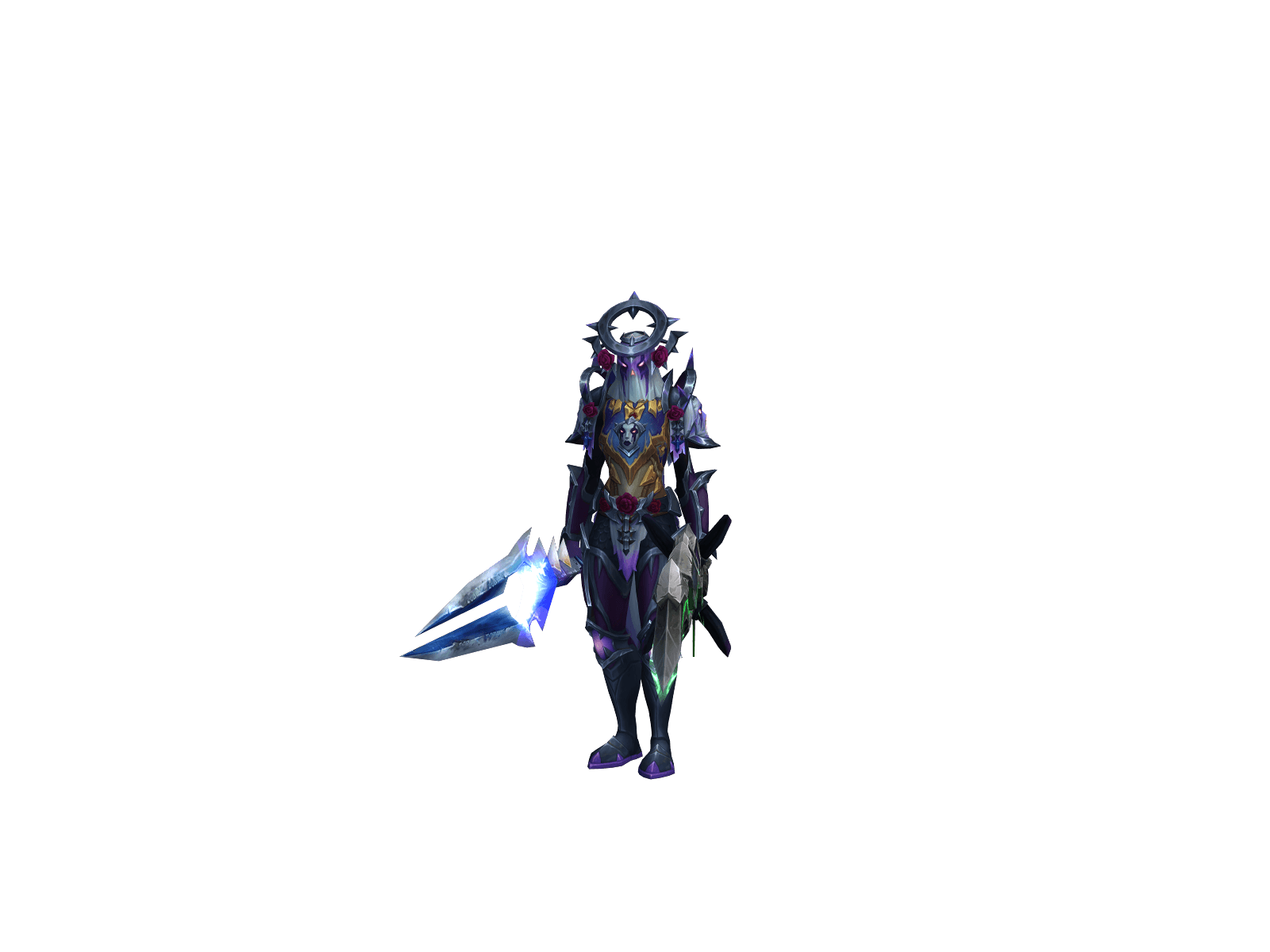 Full character render of Bathsheba