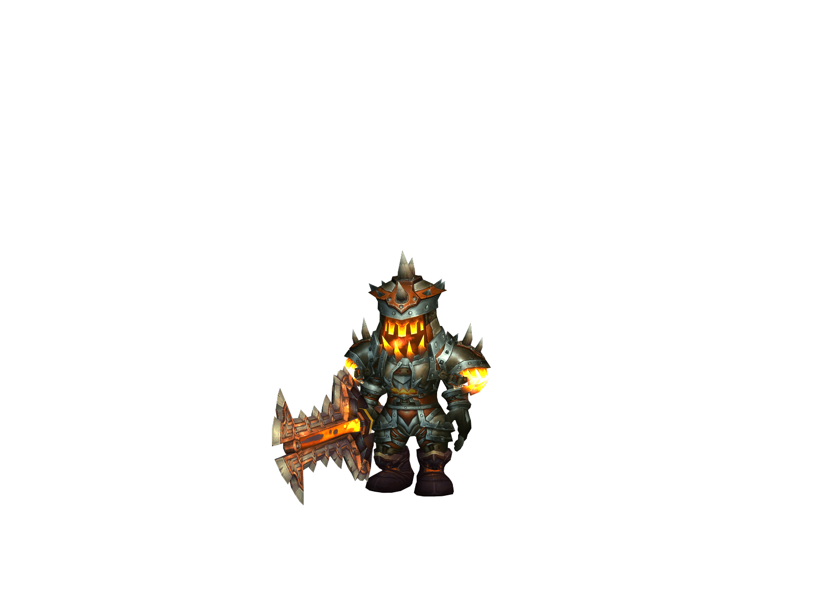Full character render of Fiend