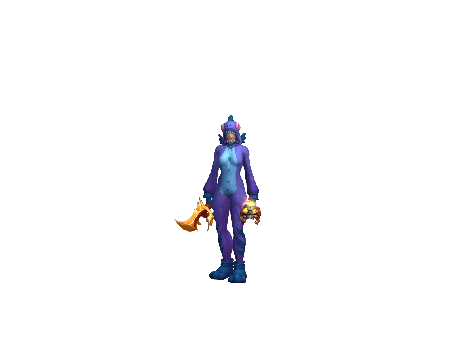 Full character render of Melania