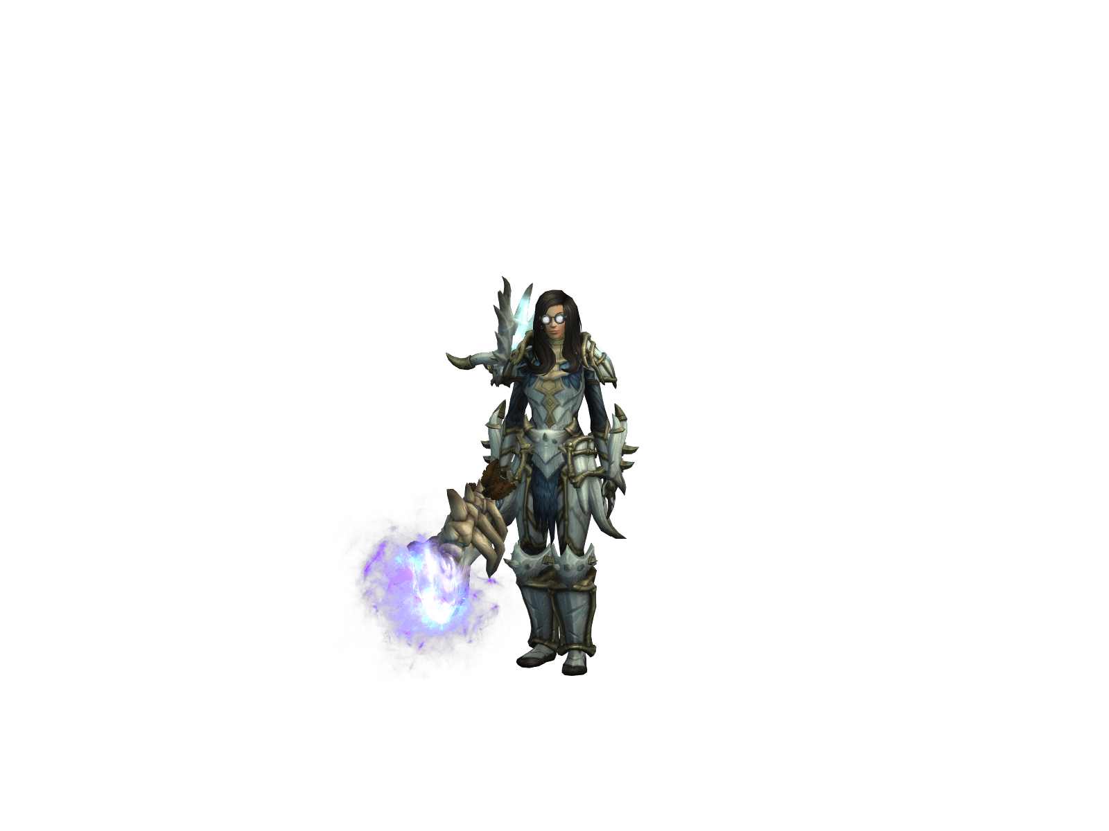 Full character render of Quesh