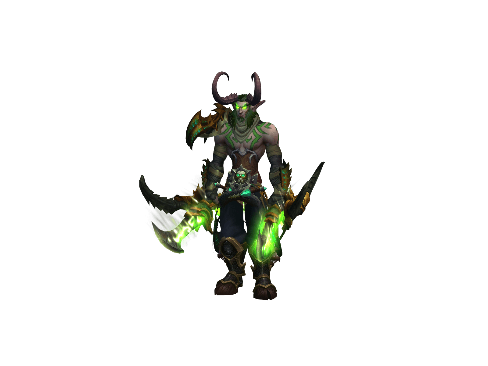 Full character render of Djevelbergen