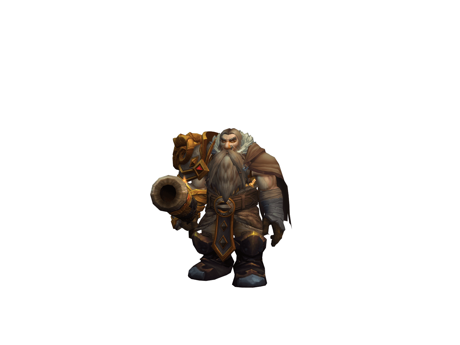 Full character render of Uggbergen